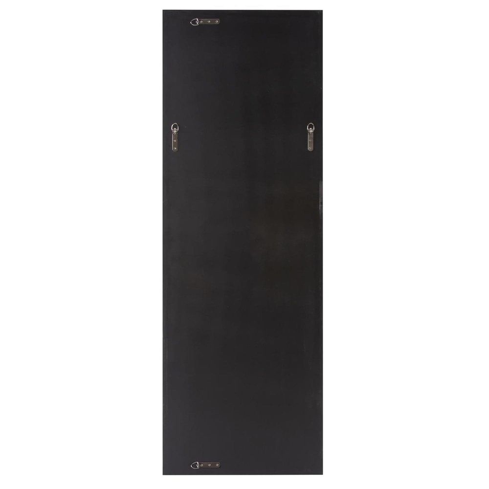Standard Apollo Dressing Mirror-The Howard Elliott Collection-HOWARD-15220-MirrorsMatte Black-7-France and Son