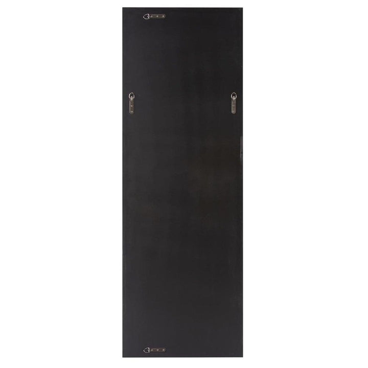 Standard Apollo Dressing Mirror-The Howard Elliott Collection-HOWARD-15220-MirrorsMatte Black-7-France and Son
