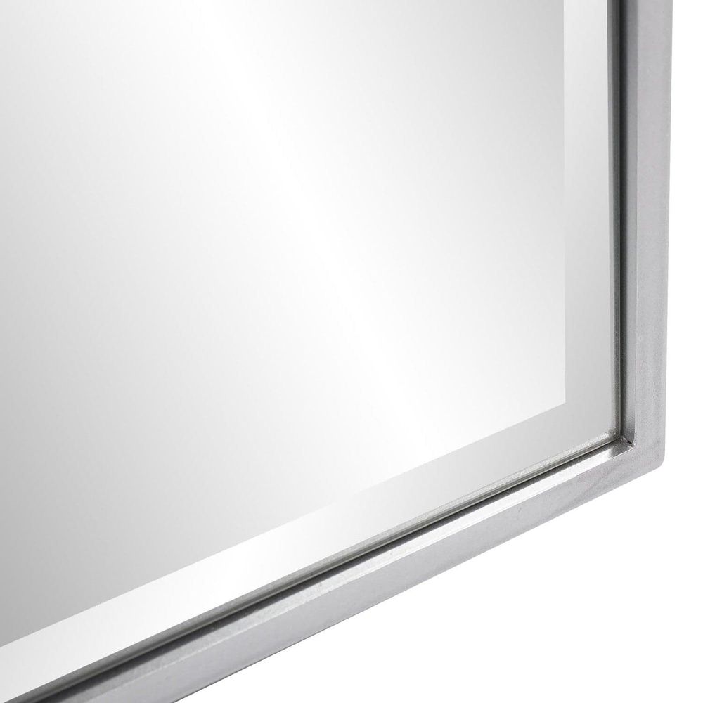 Standard Apollo Dressing Mirror-The Howard Elliott Collection-HOWARD-15220-MirrorsMatte Black-10-France and Son