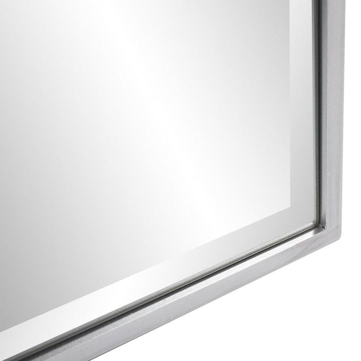 Standard Apollo Dressing Mirror-The Howard Elliott Collection-HOWARD-15220-MirrorsMatte Black-10-France and Son