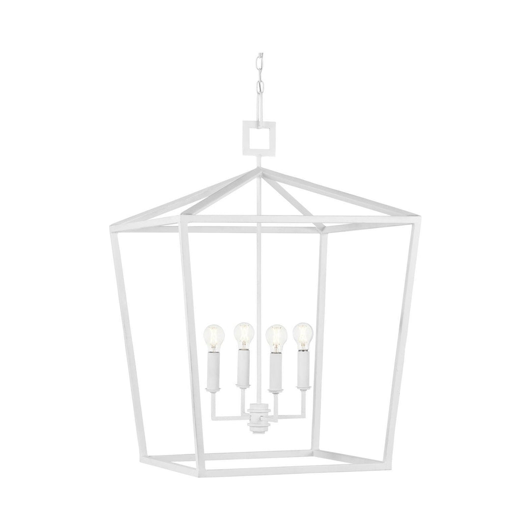 Denison Grande White Lantern