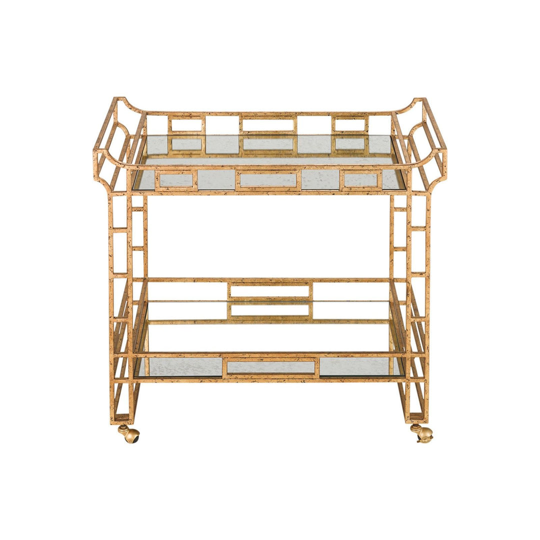 Odeon Gold Bar Cart