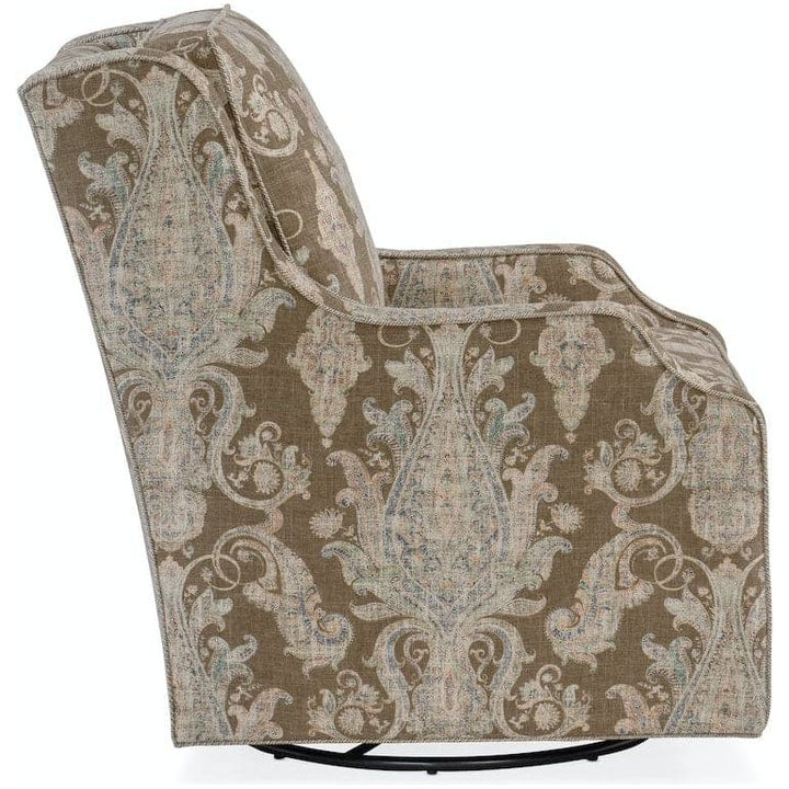 Aubrey Swivel Glider-Hooker Furniture Custom-HFC-1548-Lounge Chairs-4-France and Son