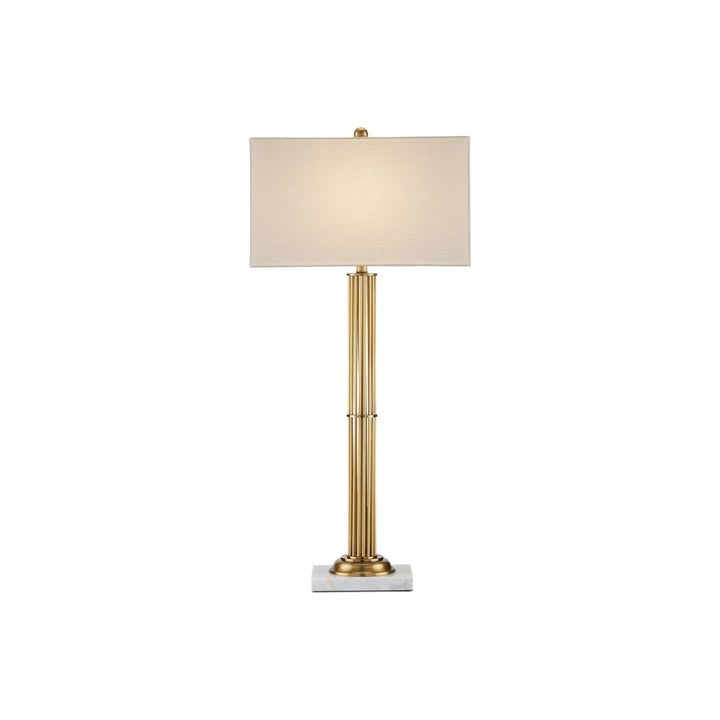 Allegory Brass Table Lamp