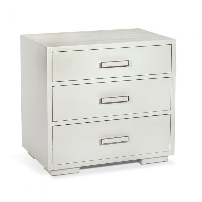Dressers & Chests Bennett Bedside Chest - White