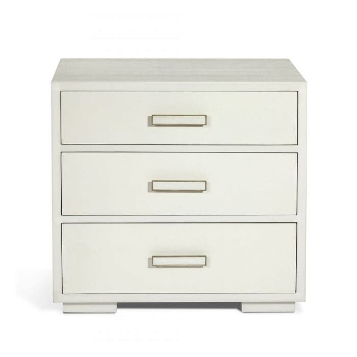 Dressers & Chests Bennett Bedside Chest - White