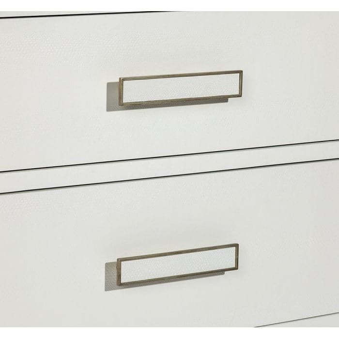 Dressers & Chests Bennett Bedside Chest - White