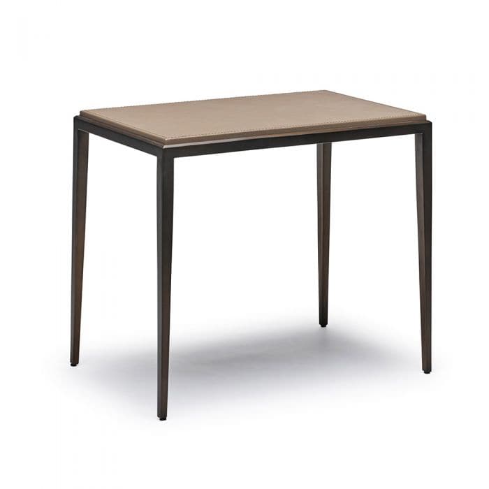 Auburn Side Table-Interlude-INTER-155185-Console TablesClassic Bronze / Beach Stone-3-France and Son