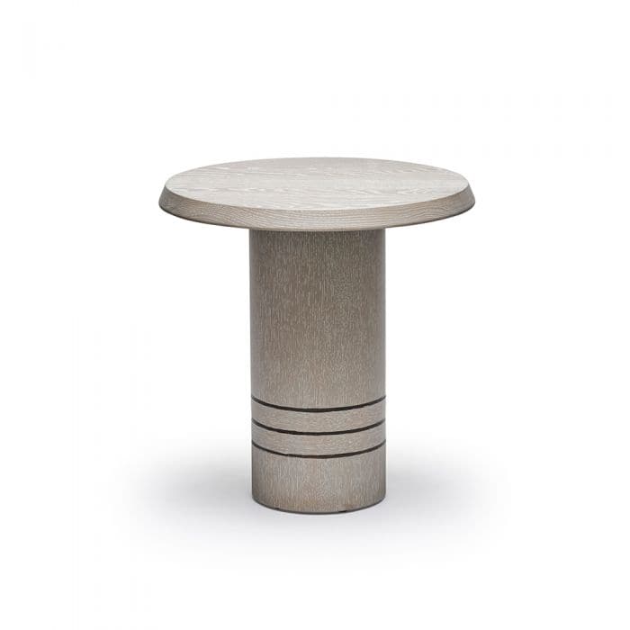 Hunt Side Table-Interlude-INTER-155186-Side TablesCliffside Grey-1-France and Son