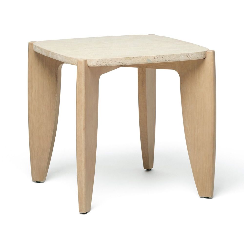 Side Tables Rocco Side Table - Travertine