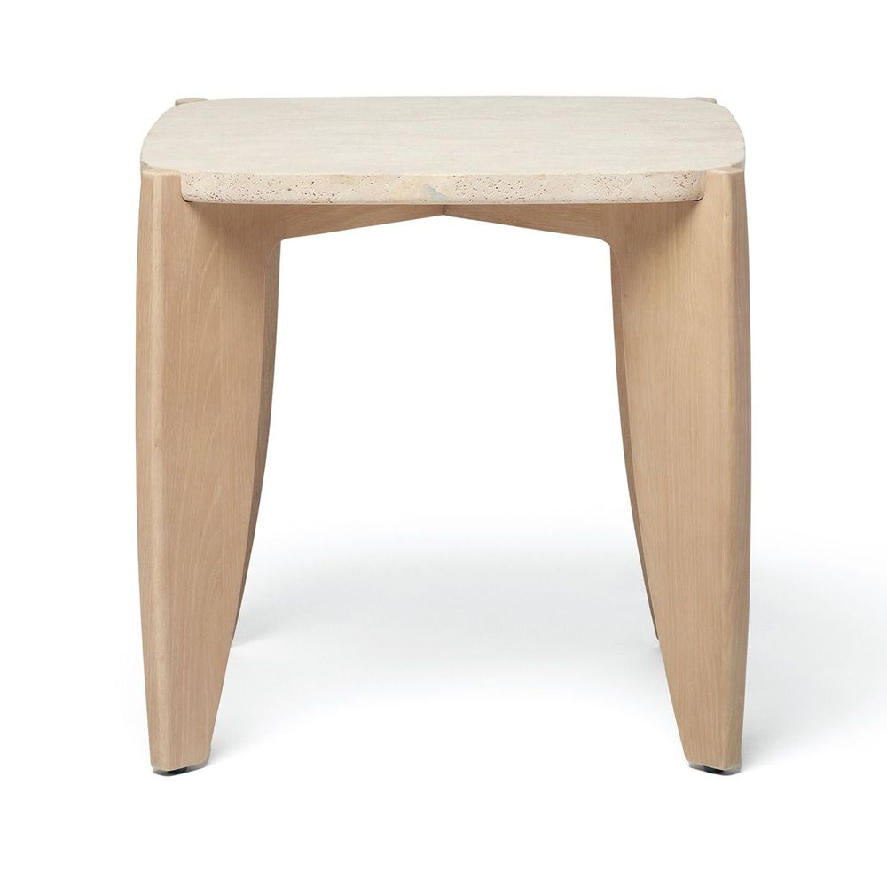 Side Tables Rocco Side Table - Travertine