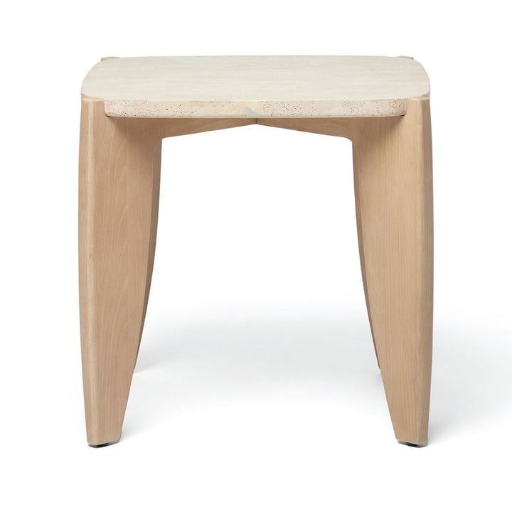 Side Tables Rocco Side Table - Travertine