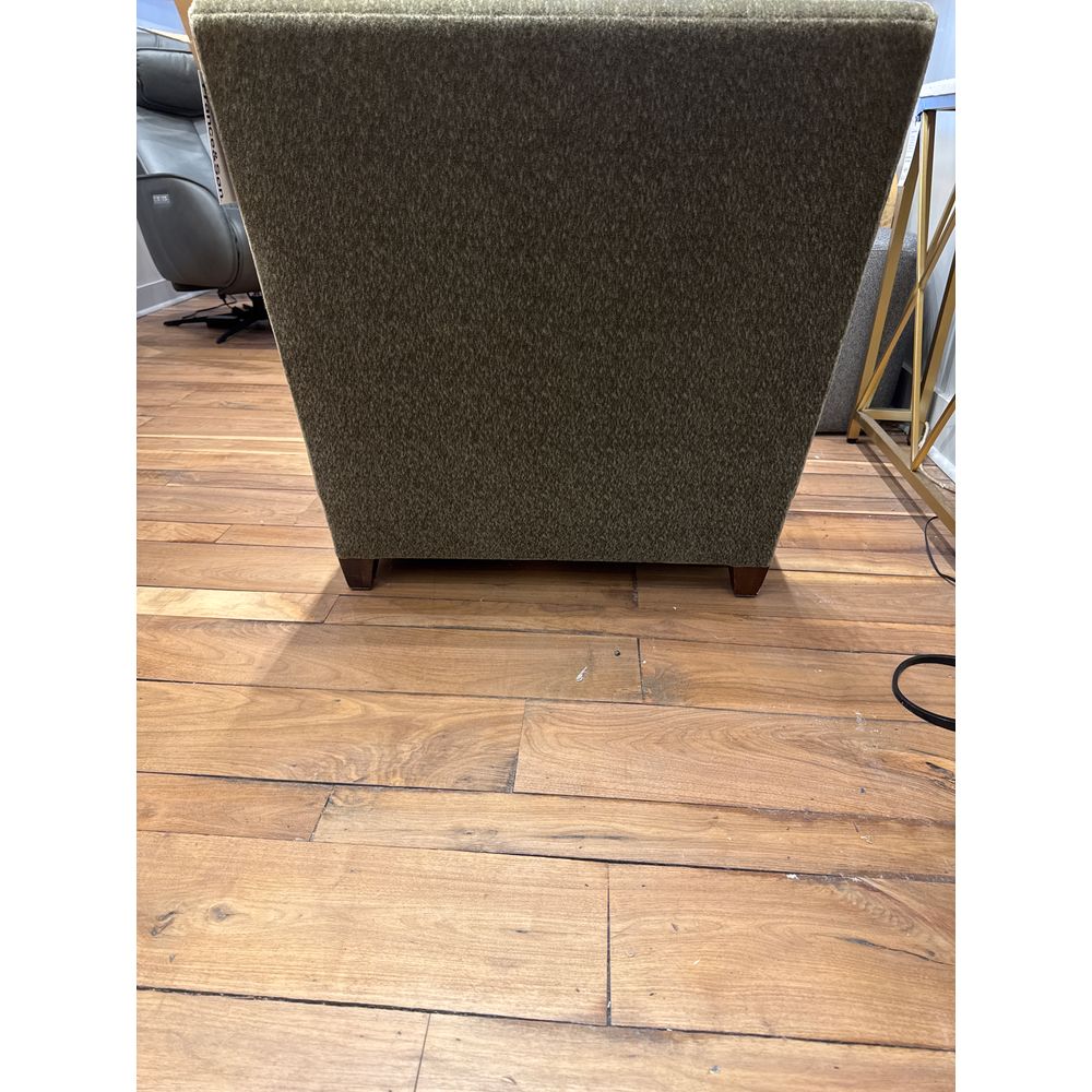  Donghia Mohair Upholstered Chaise Lounge