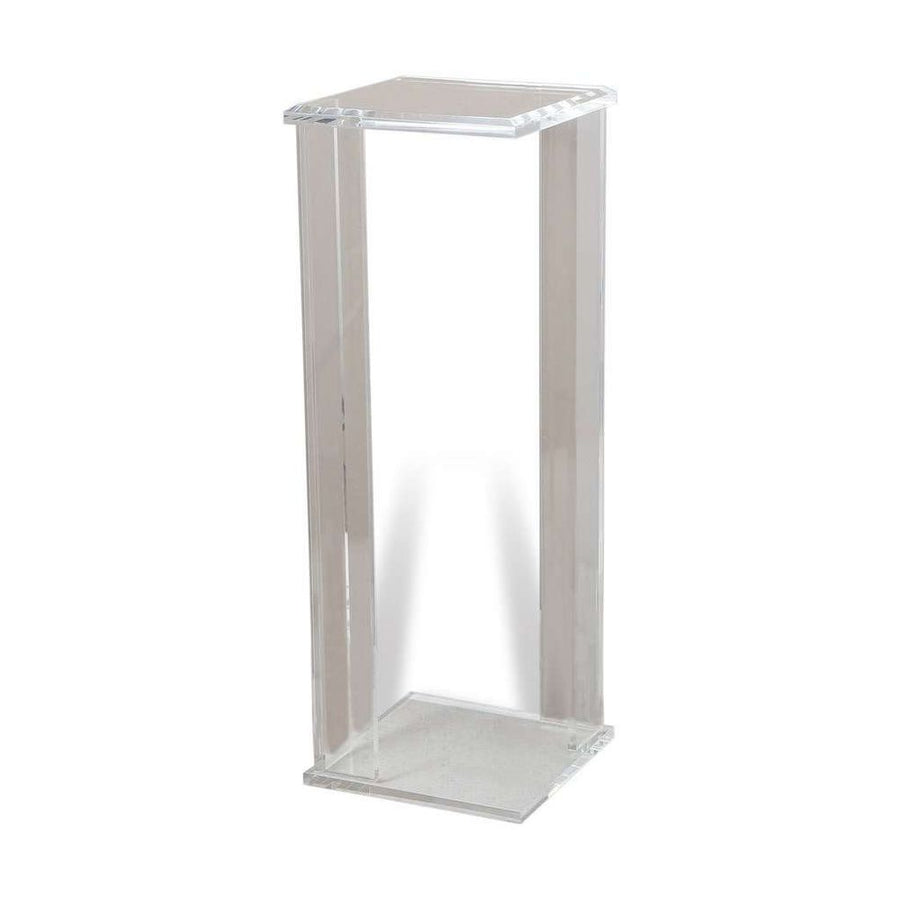 Pedestals Evangeline Pedestal - Clear