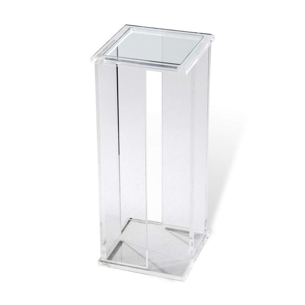 Side Tables Zephyr Drink Table - Clear