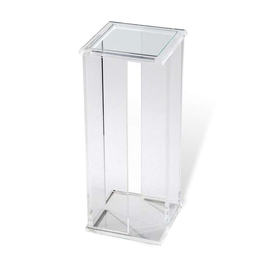 Side Tables Zephyr Drink Table - Clear