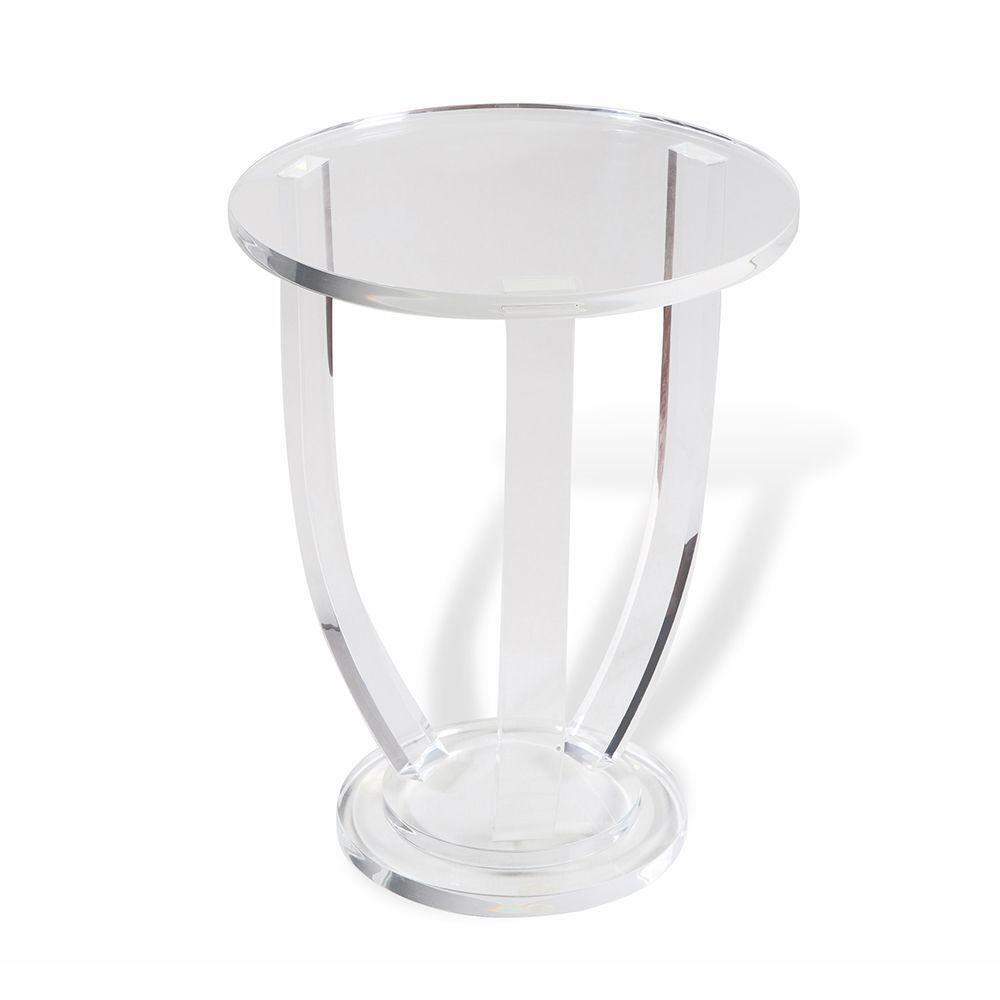 Side Tables Zephyr Side Table - Clear