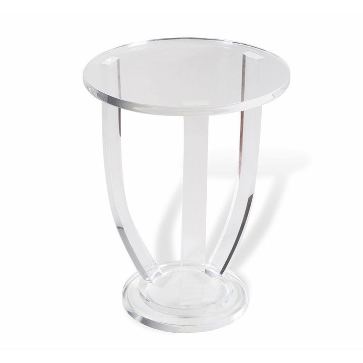 Side Tables Zephyr Side Table - Clear