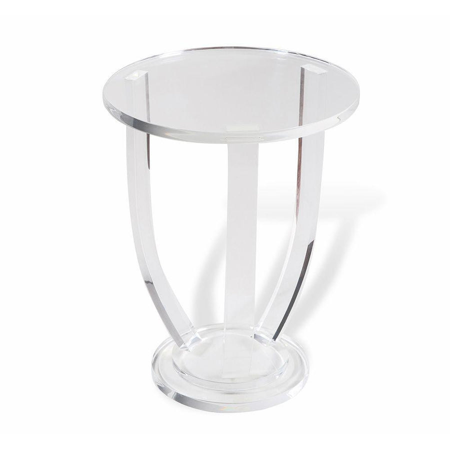 Side Tables Zephyr Side Table - Clear