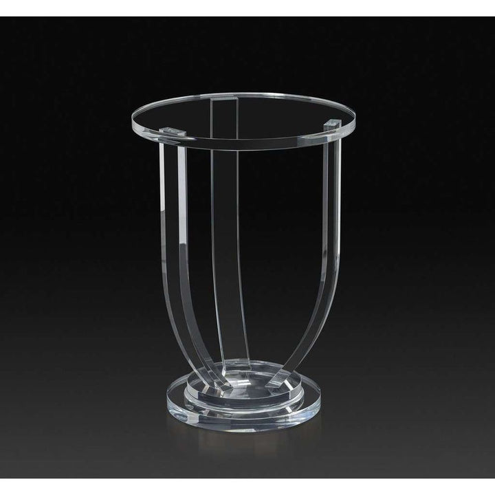 Side Tables Zephyr Side Table - Clear