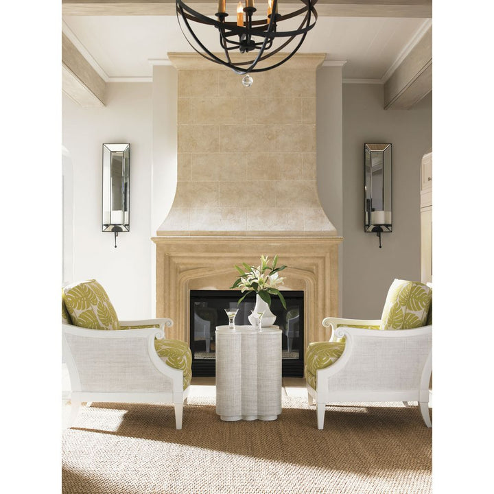 Side Tables Spar Point Chairside Table - Somers Isle