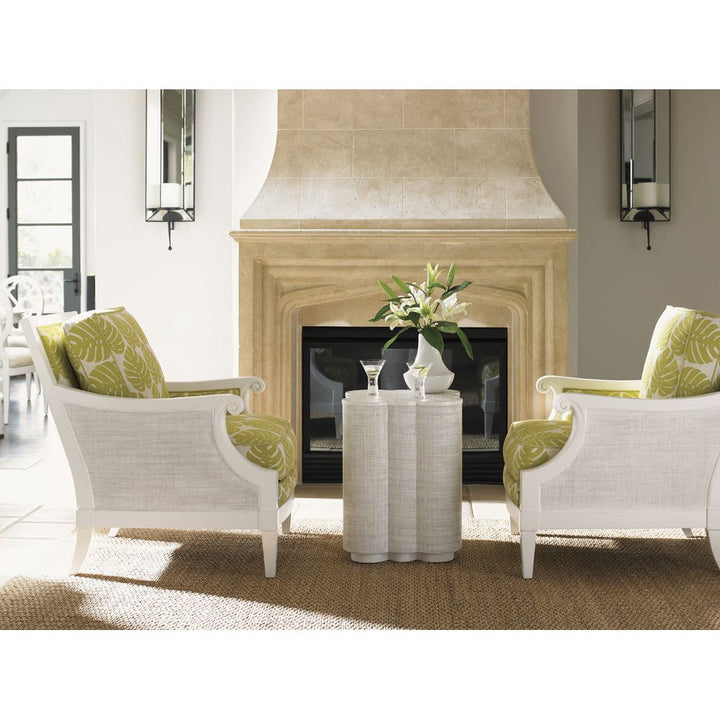 Side Tables Spar Point Chairside Table - Somers Isle