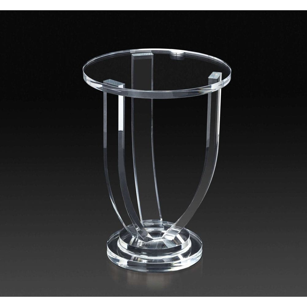 Side Tables Zephyr Small Side Table - Clear