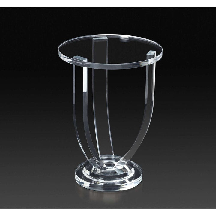 Side Tables Zephyr Small Side Table - Clear