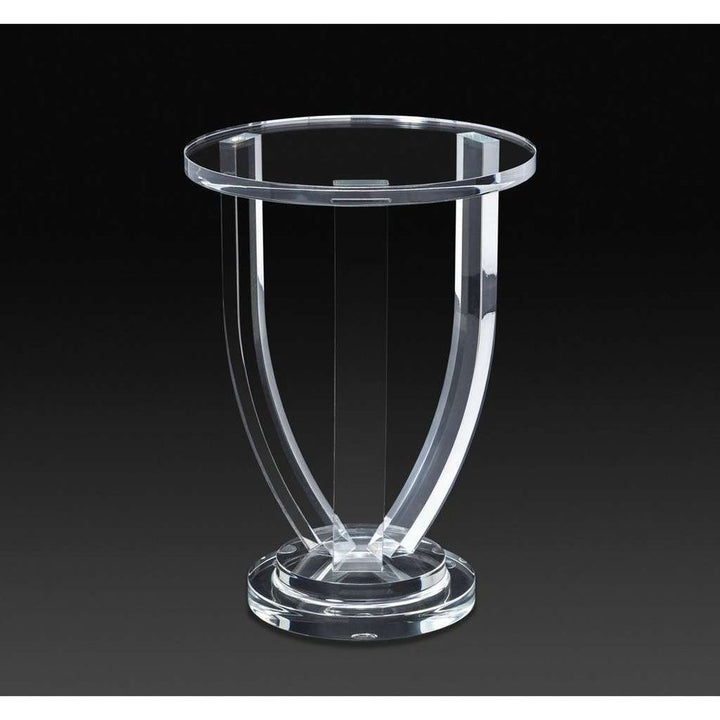 Side Tables Zephyr Small Side Table - Clear