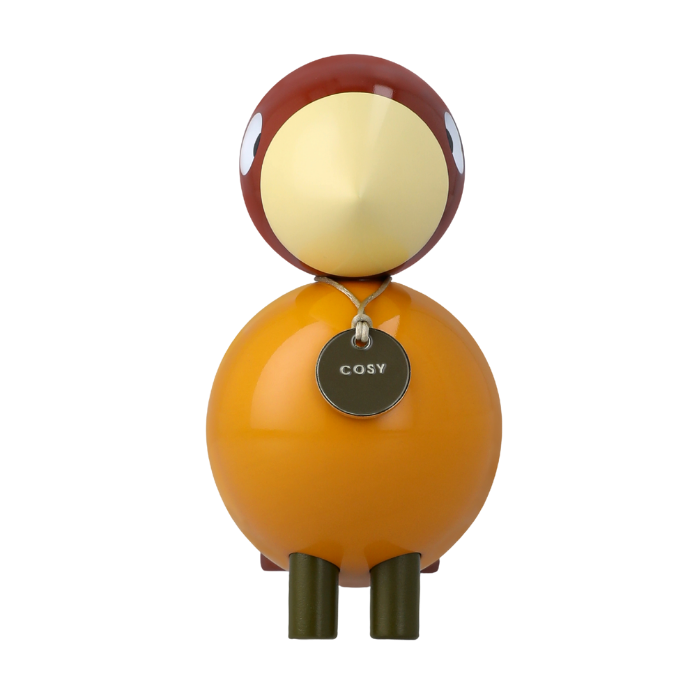 Kay Bojesen Story Bird Cozy, Orange, Medium