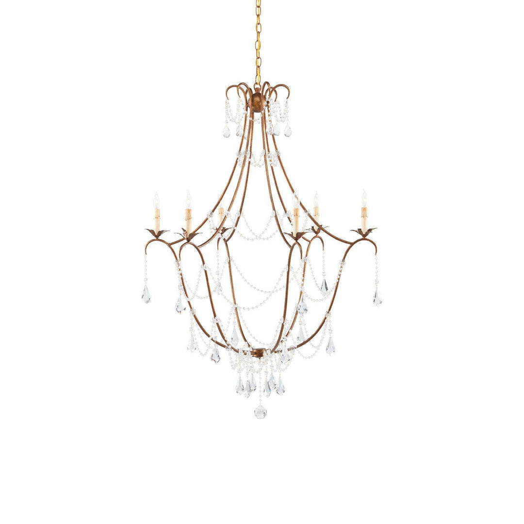 Elizabeth Gold Chandelier