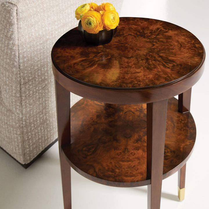 Langford Round Chairside Table
