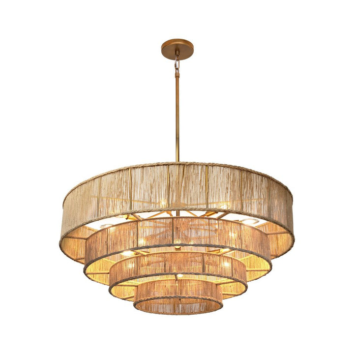 Chandeliers Lumina Chandelier - Natural Jute