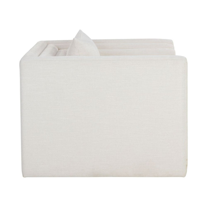 Lounge Chairs Kira Armchair - Heather Ivory Tweed