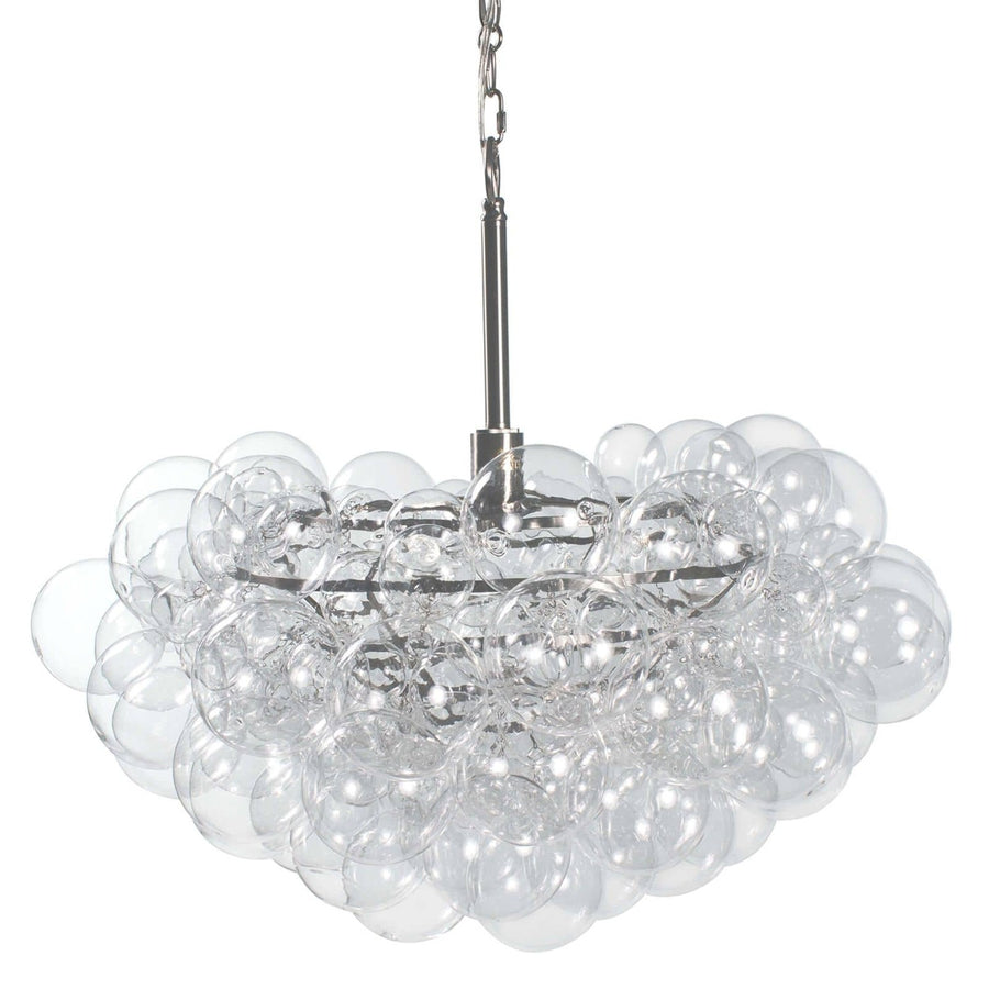 Bubbles Chandelier (Clear)-Regina Andrew Design-RAD-16-1044CLR-Chandeliers-1-France and Son