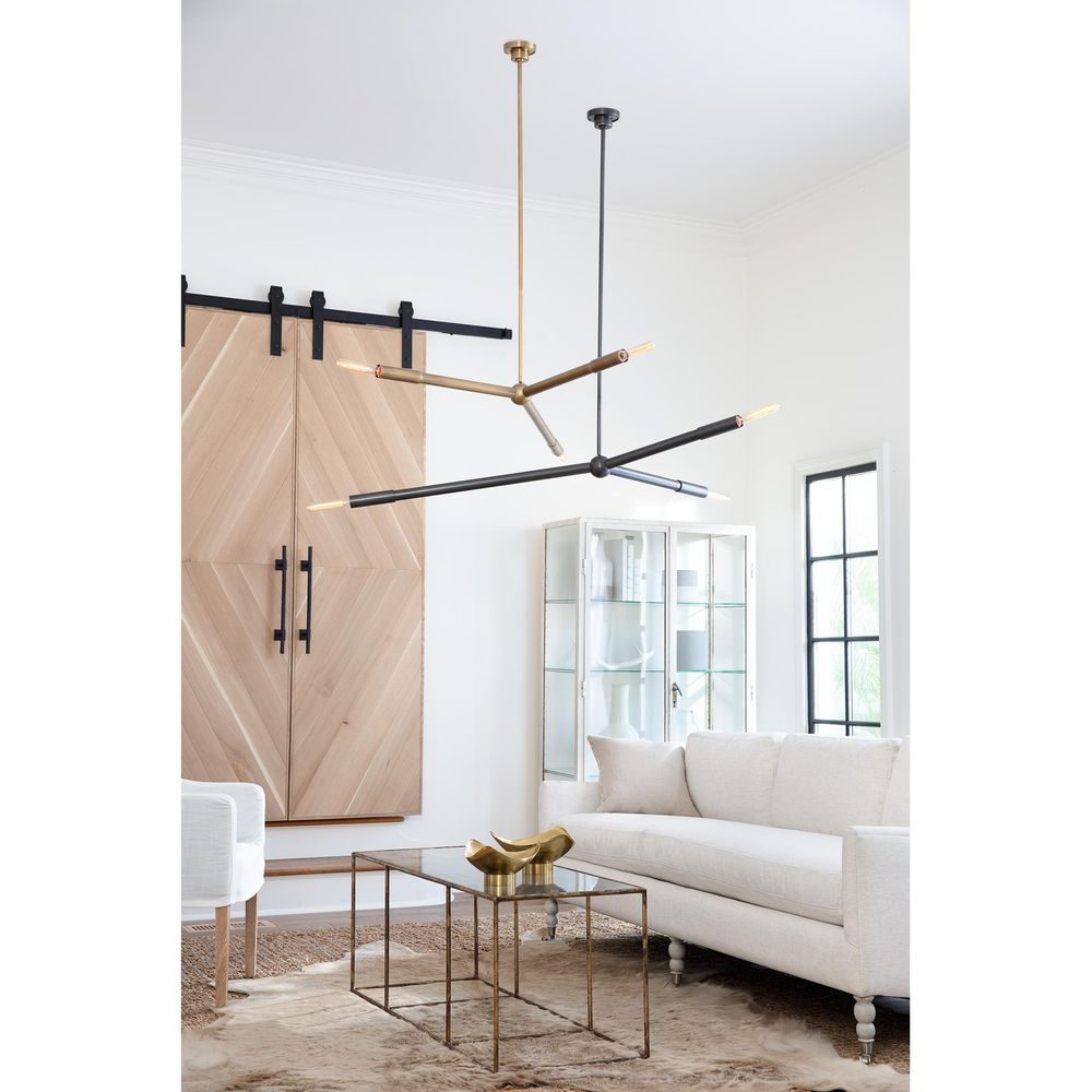 Talon 3 Light Chandelier by Regina Andrew Design