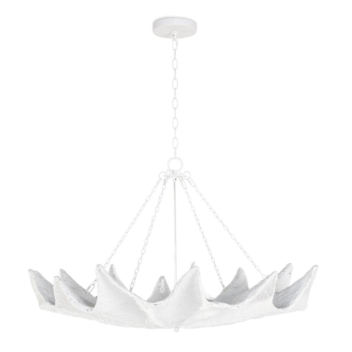 Coastal Living Clam Chandelier-Regina Andrew Design-RAD-16-1415-Chandeliers-1-France and Son