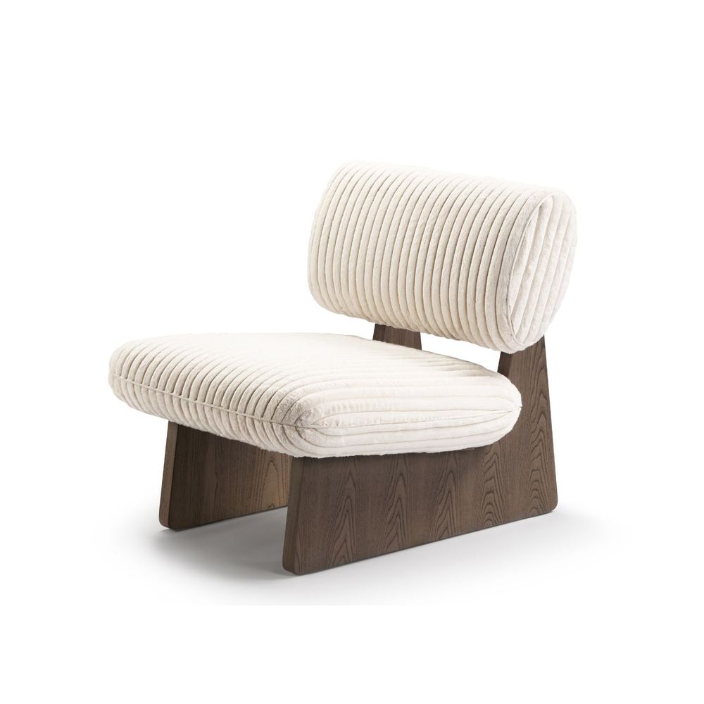 Lounge Chairs Elena Armless Accent Chair