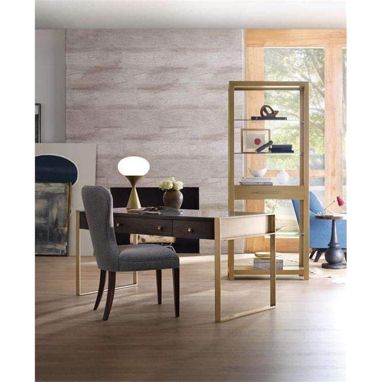 Curata Bunching Bookcase-Hooker-HOOKER-1600-10445-MTL1-Bookcases & Cabinets-4-France and Son