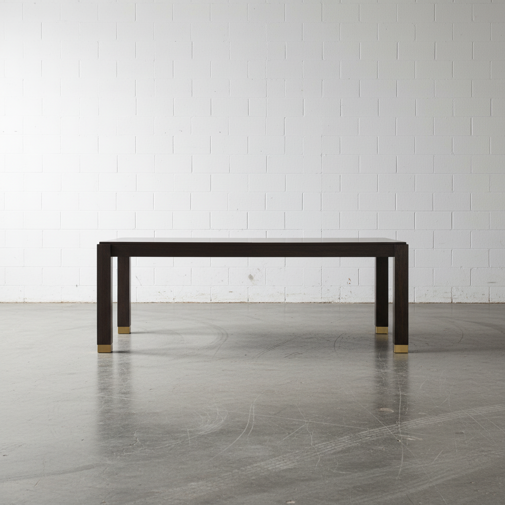 Curata Rectangle Dining Table with 2 x 20" leaves - Open Box