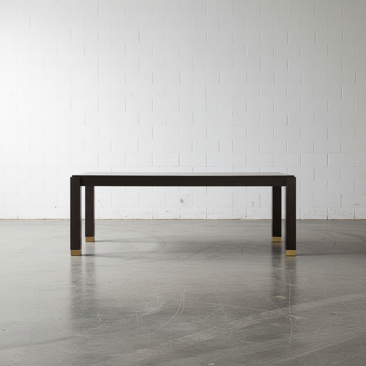 Curata Rectangle Dining Table with 2 x 20" leaves - Open Box