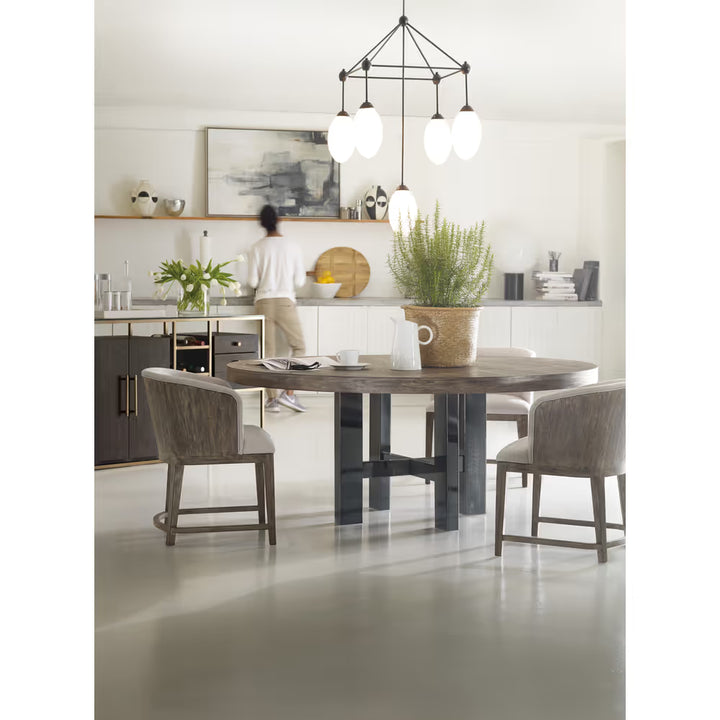 Heritage 72" Premium Round Dining Table