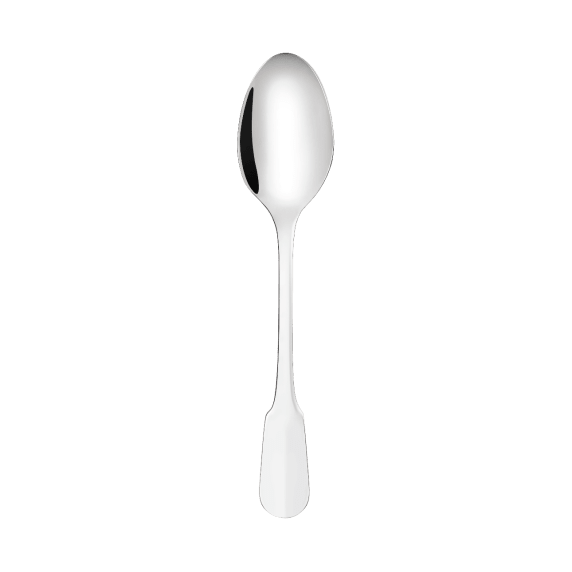 Table Spoon Cluny Silver Plated Serving Utensil