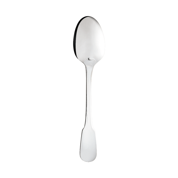 Table Spoon Cluny Silver Plated Serving Utensil