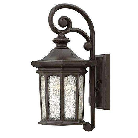 Outdoor Raley Wall Sconce-Hinkley Lighting-HINKLEY-1600OZ-Outdoor Wall SconcesOil Rubbed Bronze-2-France and Son
