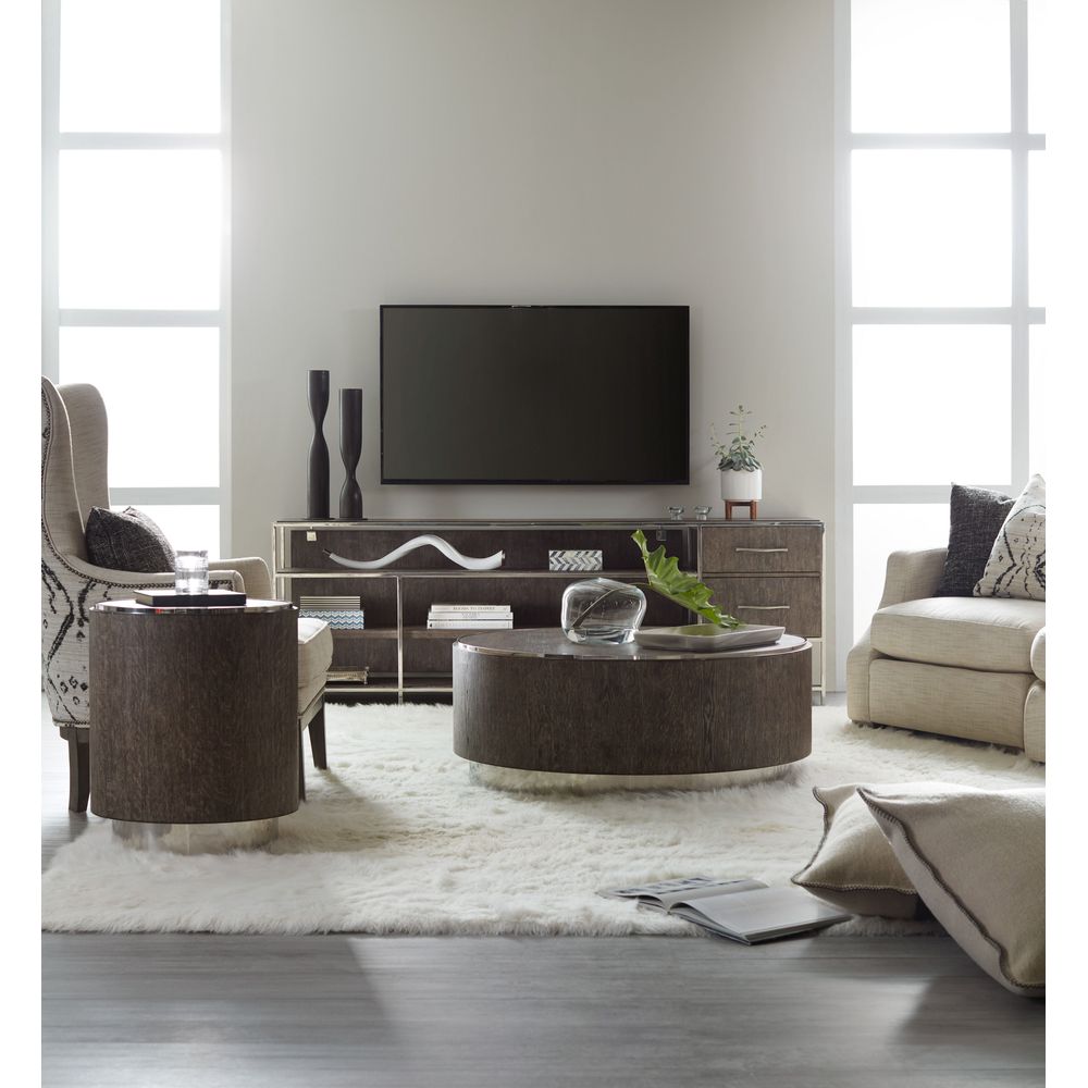 Side Tables Storia Round End Table