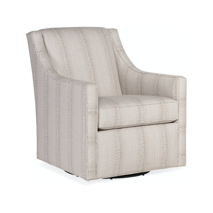 Darya Swivel Chair-Hooker Furniture Custom-HFC-1611-Lounge Chairs-1-France and Son
