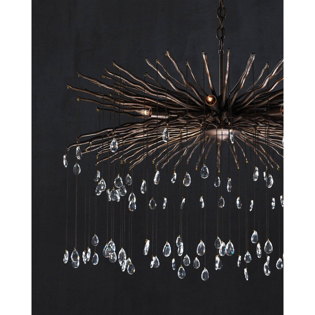 Fen Large Crystal Chandelier