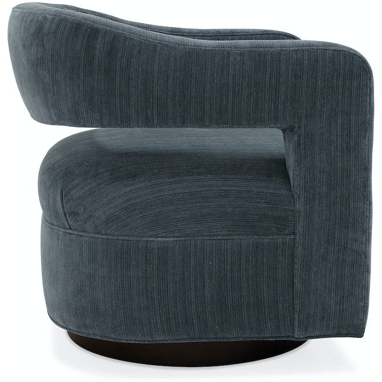 Max Swivel Chair Wood Base France & Son