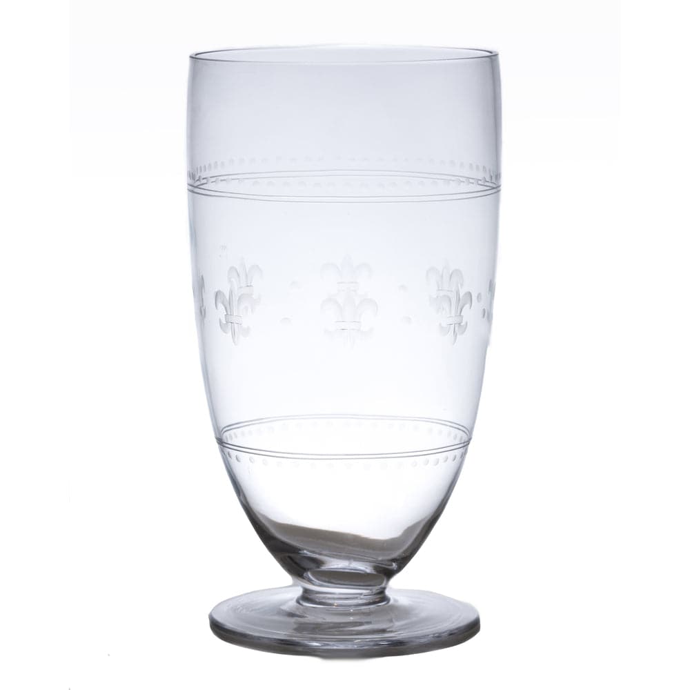 Classic Glass Hurricane-ABIGAILS-ABIGAILS-164028-Decorative ObjectsCaitlin Design-3-France and Son